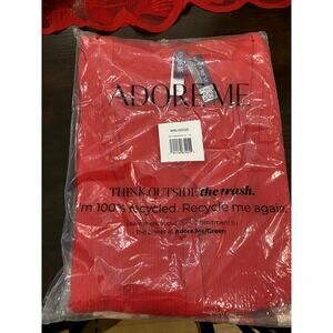 New Adore Me New Traditions Plain Pajamas Sleepwear Size XL